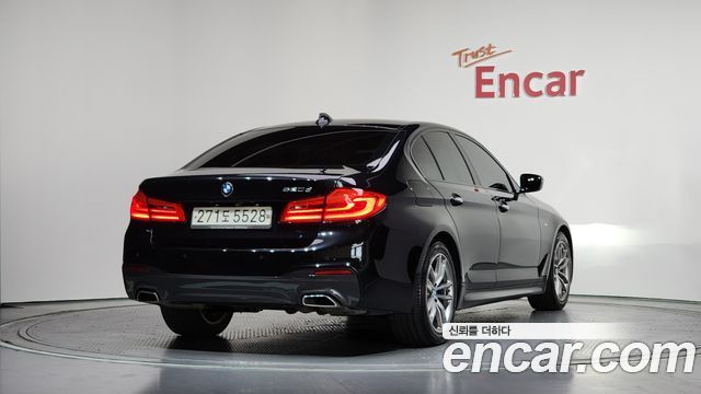 BMW 5-Series 520d M Sport Package Plus