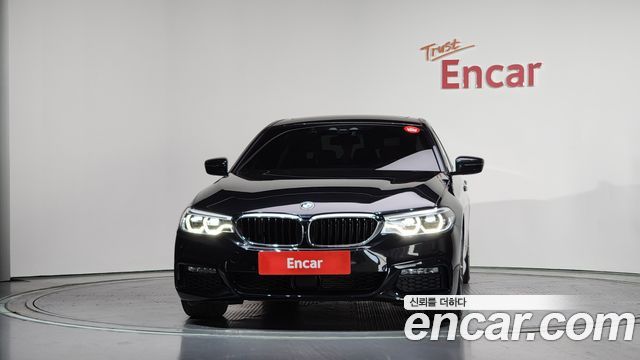 BMW 5-Series 520d M Sport Package Plus