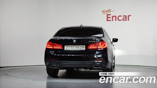 BMW 5-Series 520d M Sport Package Plus