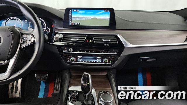 BMW 5-Series 520d M Sport Package Plus