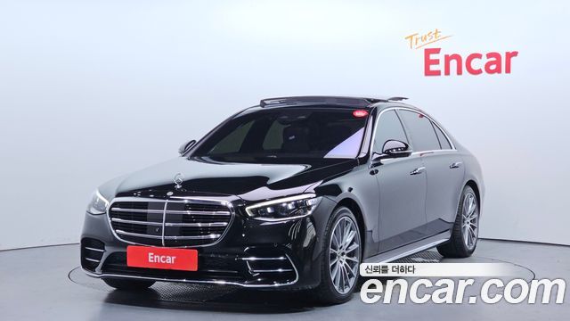 Mercedes-Benz S-Class S500L 4MATIC