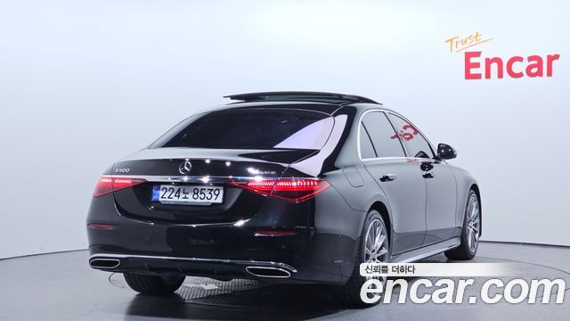 Mercedes-Benz S-Class S500L 4MATIC