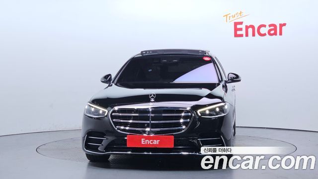 Mercedes-Benz S-Class S500L 4MATIC