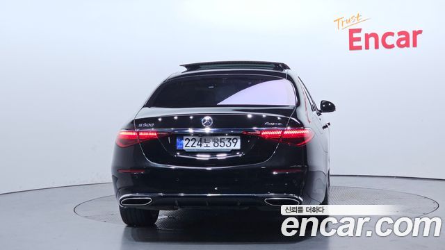 Mercedes-Benz S-Class S500L 4MATIC