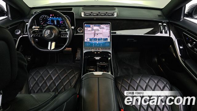 Mercedes-Benz S-Class S500L 4MATIC