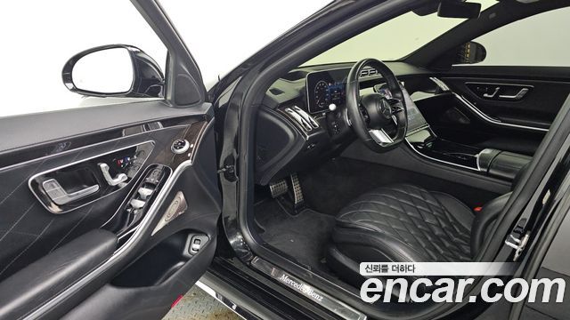 Mercedes-Benz S-Class S500L 4MATIC