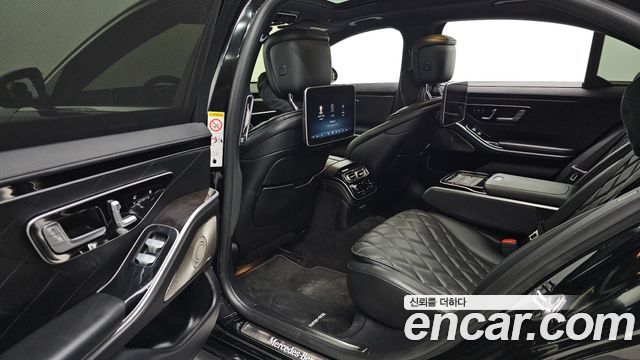 Mercedes-Benz S-Class S500L 4MATIC