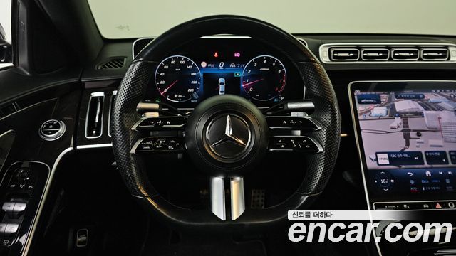 Mercedes-Benz S-Class S500L 4MATIC
