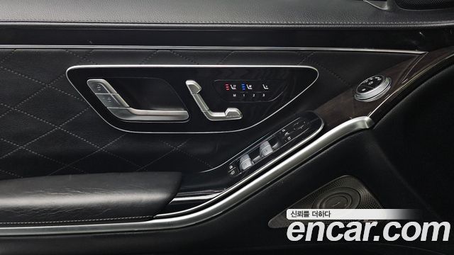 Mercedes-Benz S-Class S500L 4MATIC