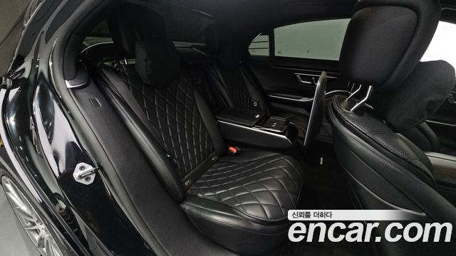 Mercedes-Benz S-Class S500L 4MATIC