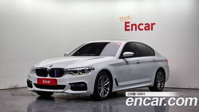 BMW 5-Series 520d M Sport package