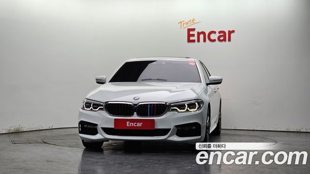 BMW 5-Series 520d M Sport package