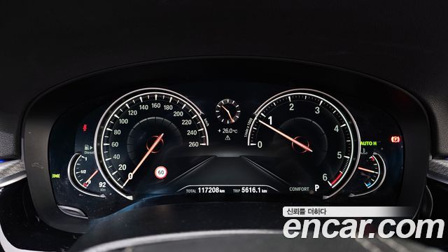 BMW 5-Series 520d M Sport package