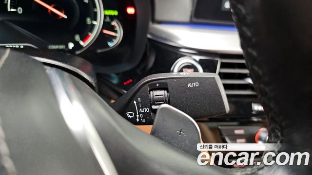 BMW 5-Series 520d M Sport package