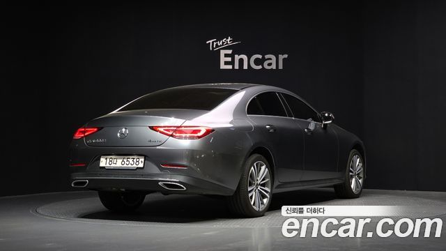 Mercedes-Benz CLS-Class CLS400d 4MATIC