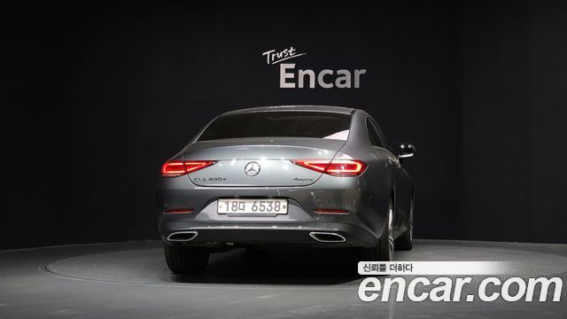 Mercedes-Benz CLS-Class CLS400d 4MATIC
