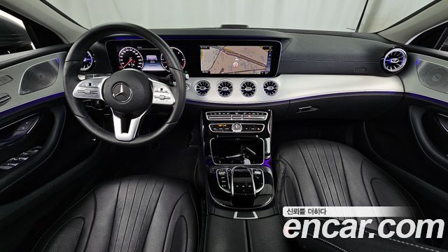 Mercedes-Benz CLS-Class CLS400d 4MATIC