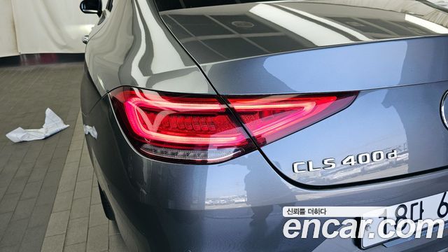 Mercedes-Benz CLS-Class CLS400d 4MATIC