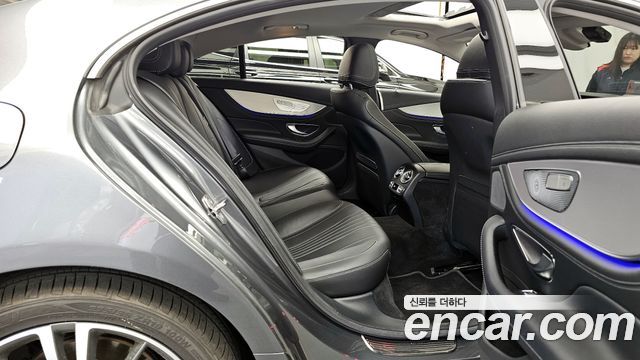 Mercedes-Benz CLS-Class CLS400d 4MATIC