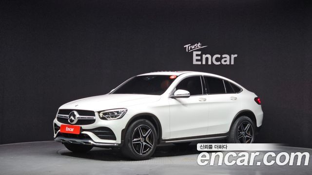 Mercedes-Benz GLC-Class GCL300 4MATIC Coupe