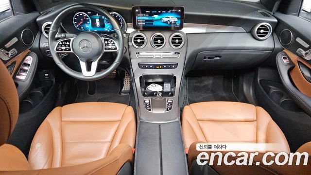 Mercedes-Benz GLC-Class GCL300 4MATIC Coupe