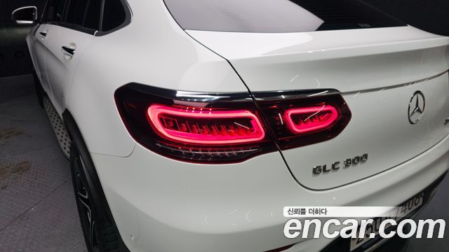 Mercedes-Benz GLC-Class GCL300 4MATIC Coupe