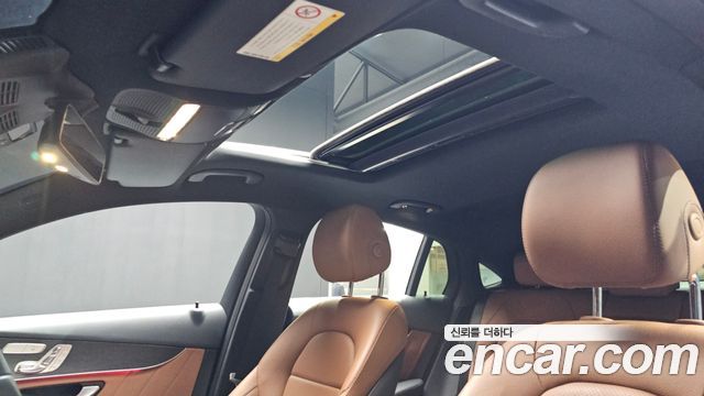 Mercedes-Benz GLC-Class GCL300 4MATIC Coupe