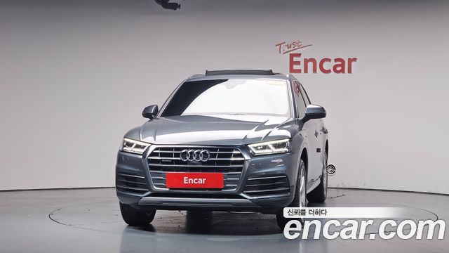 Audi Q5 45 TFSI Quattro Premium