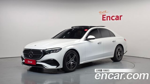 Mercedes-Benz E-Class E200 AMG Line