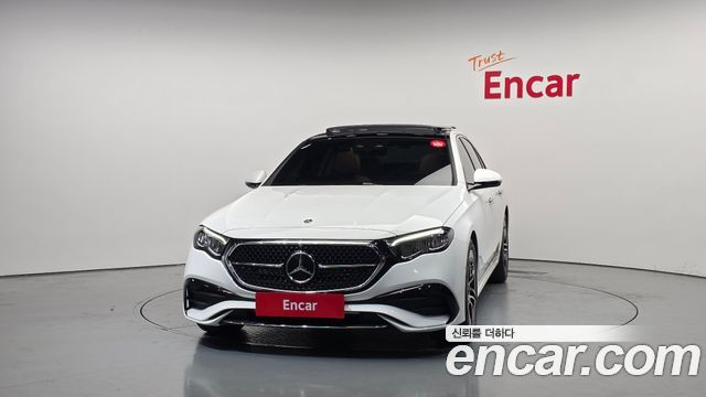 Mercedes-Benz E-Class E200 AMG Line