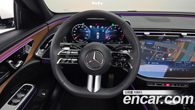 Mercedes-Benz E-Class E200 AMG Line