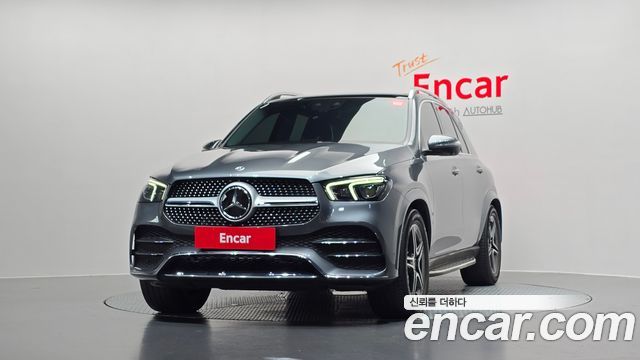 Mercedes-Benz GLE-Class GLE450 4MATIC