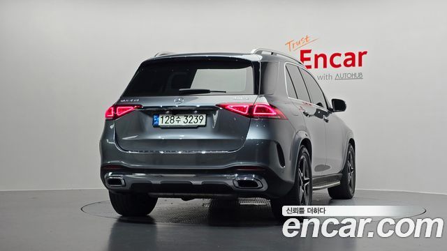 Mercedes-Benz GLE-Class GLE450 4MATIC