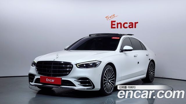 Mercedes-Benz S-Class S400 d 4MATIC