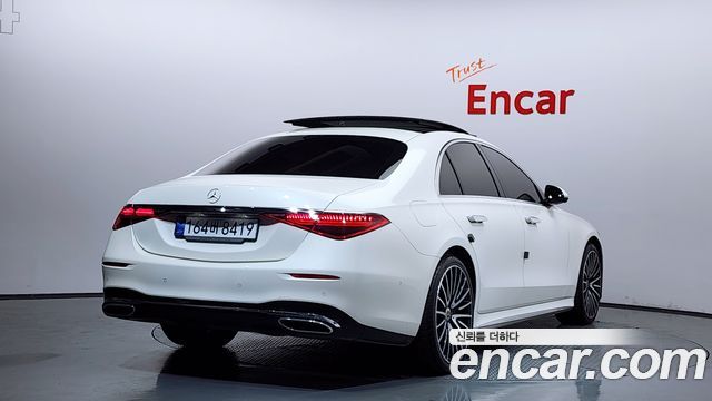 Mercedes-Benz S-Class S400 d 4MATIC