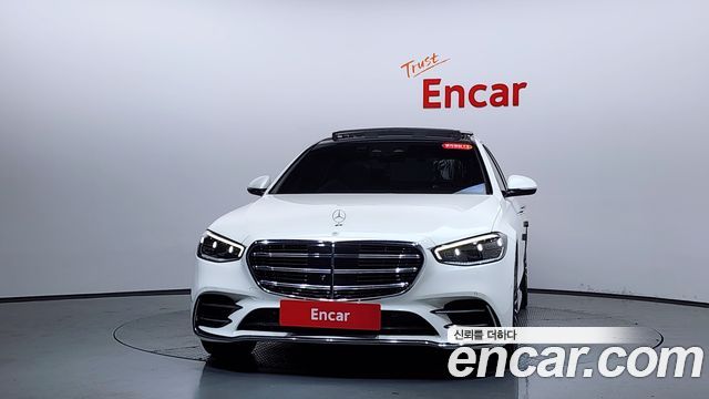 Mercedes-Benz S-Class S400 d 4MATIC