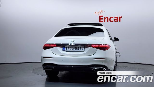Mercedes-Benz S-Class S400 d 4MATIC