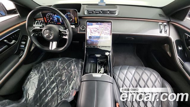 Mercedes-Benz S-Class S400 d 4MATIC