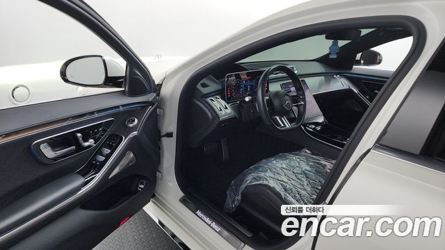 Mercedes-Benz S-Class S400 d 4MATIC