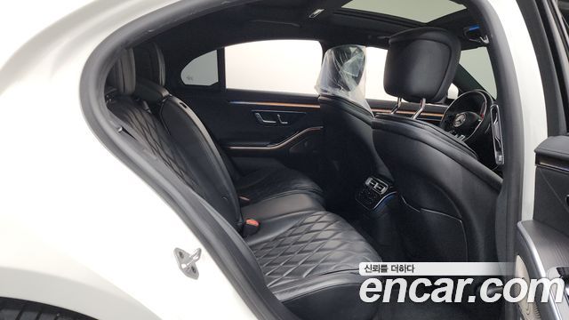 Mercedes-Benz S-Class S400 d 4MATIC