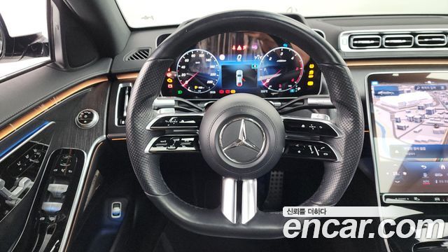 Mercedes-Benz S-Class S400 d 4MATIC