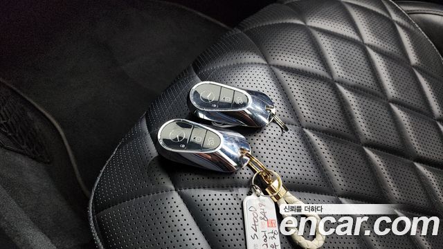Mercedes-Benz S-Class S400 d 4MATIC