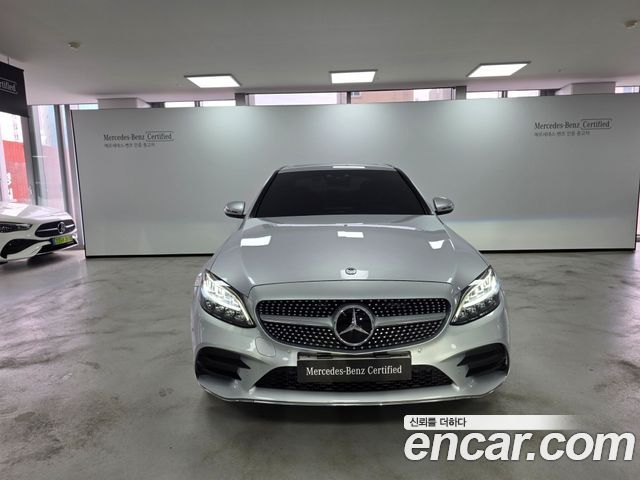 Mercedes-Benz C-Class C300e 4MATIC AMG Line
