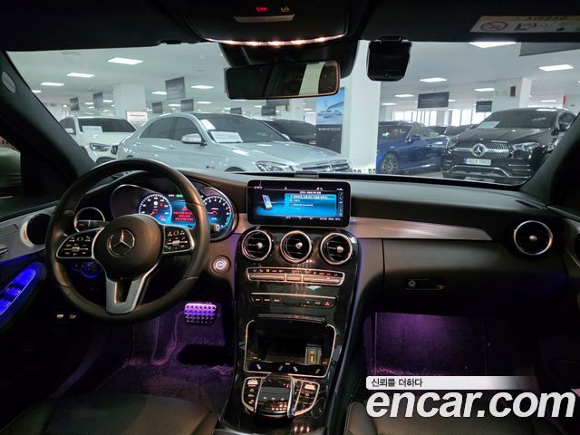 Mercedes-Benz C-Class C300e 4MATIC AMG Line