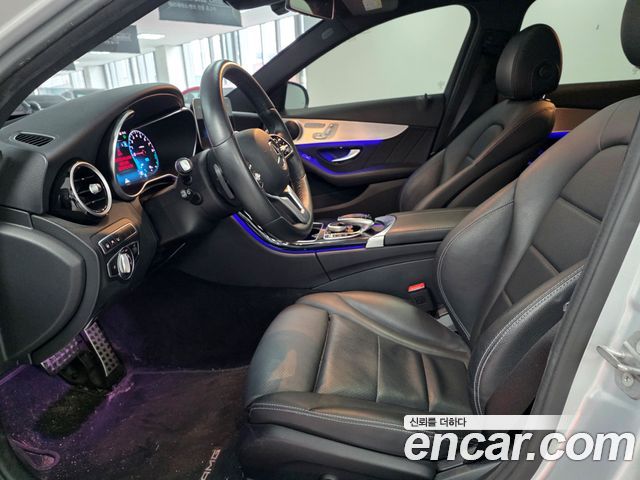 Mercedes-Benz C-Class C300e 4MATIC AMG Line