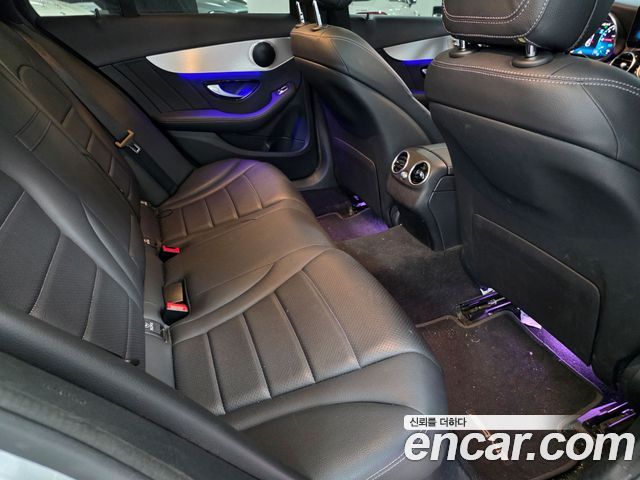 Mercedes-Benz C-Class C300e 4MATIC AMG Line