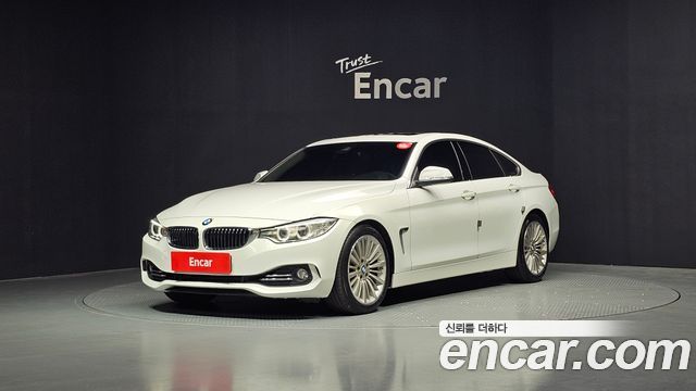 BMW 4-Series 420i Luxury GranCoupe