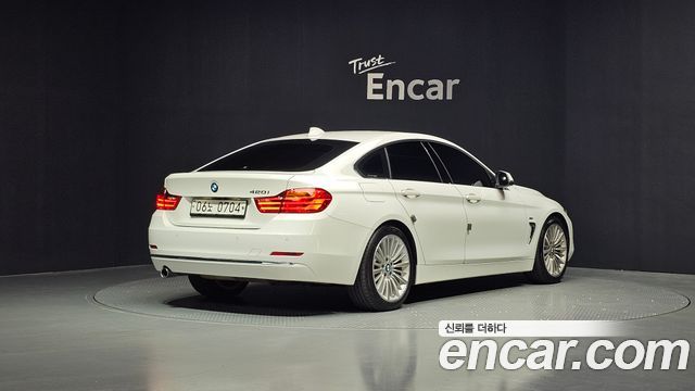 BMW 4-Series 420i Luxury GranCoupe