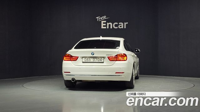 BMW 4-Series 420i Luxury GranCoupe