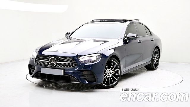 Mercedes-Benz E-Class E350 4MATIC AMG Line